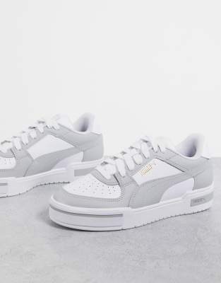 light grey puma shoes