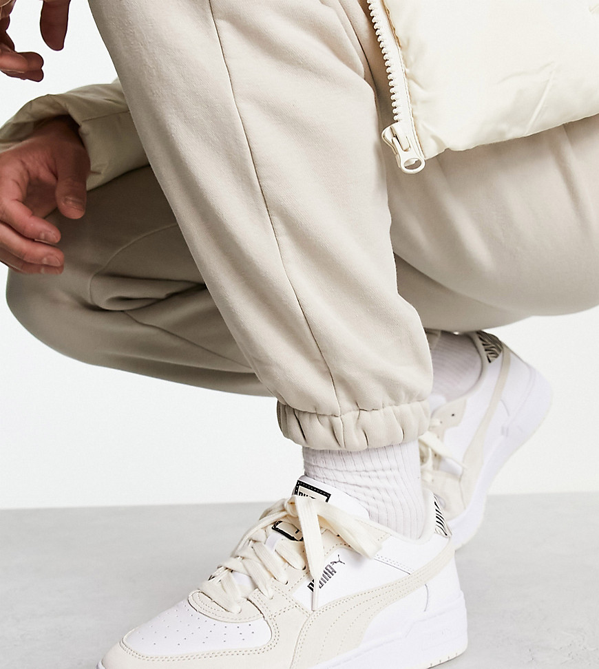 Puma CA Pro ZB sneakers in off-white and stone-Neutral