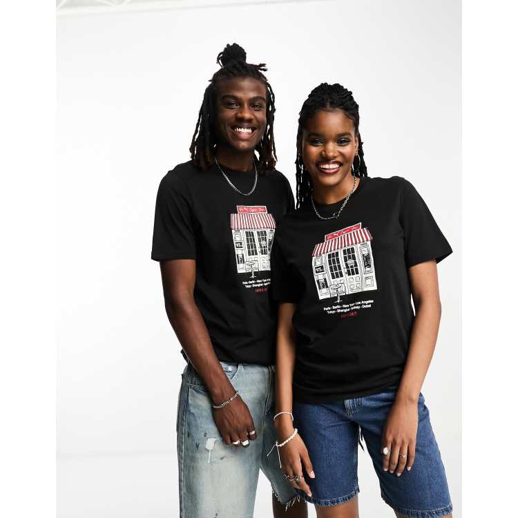 Puma couple store t shirt