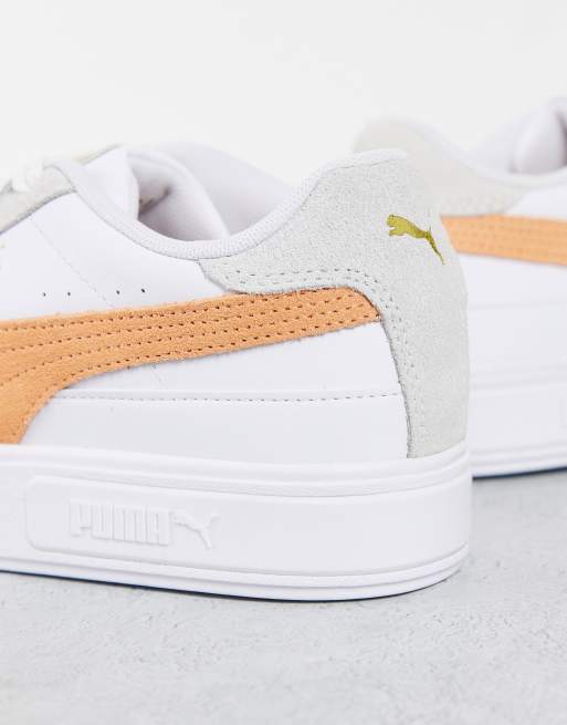 Peach puma hot sale trainers