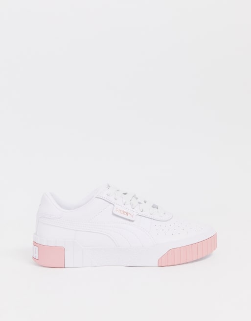 Puma cali blanche online et rose