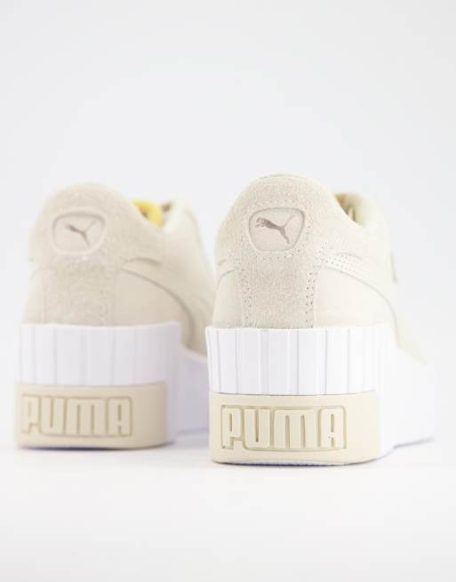 Puma - Cali - Baskets compensées - Gris, 2 de 4