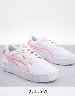 puma rose fluo