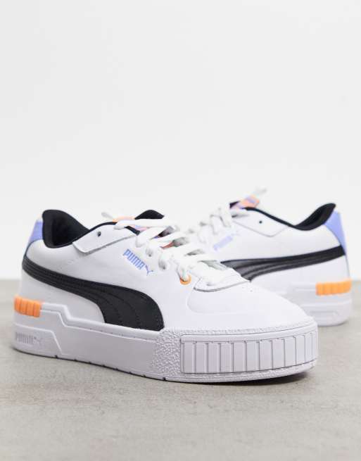 Puma blanche 2025 et orange