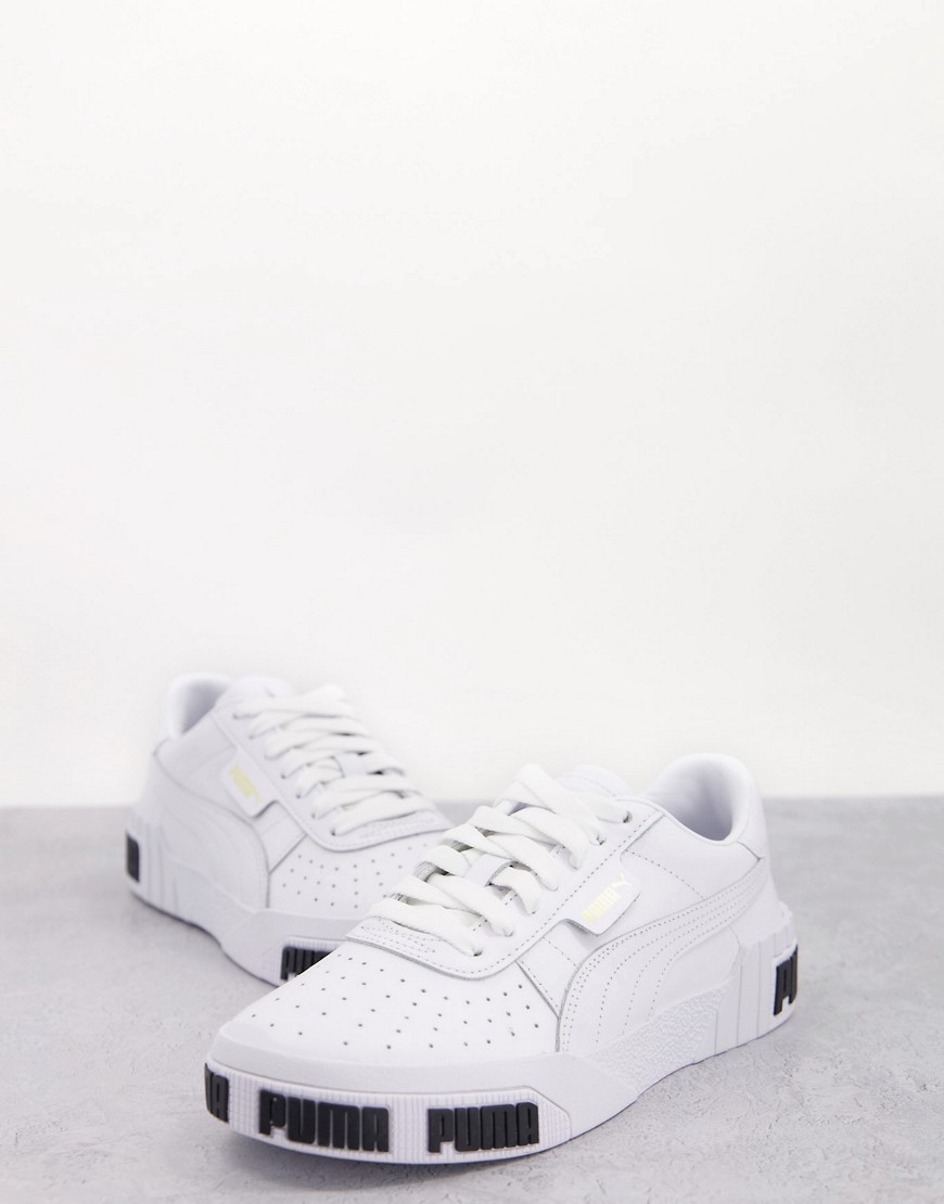 Puma Cali Bold sneakers in white
