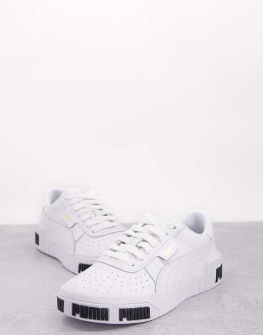 Puma Cali Bold sneakers in white ASOS