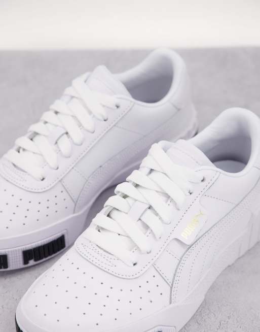 Puma cali best sale bold blanche