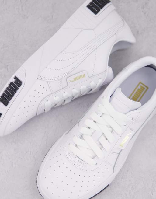 Puma Cali Bold sneakers in white ASOS