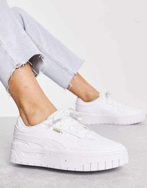 Puma cali shop fashion blanche