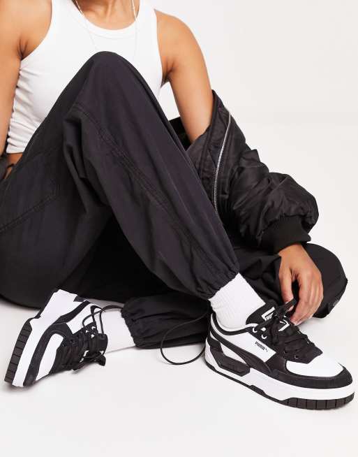 Puma Cali Dream Baskets Noir et blanc ASOS