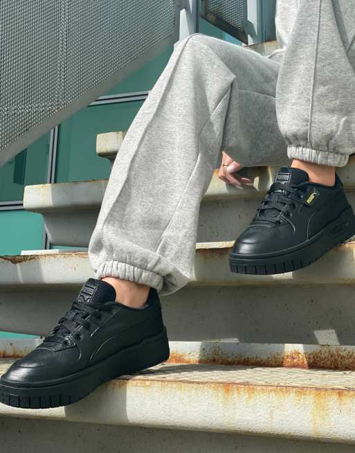 Basket puma cali noir best sale