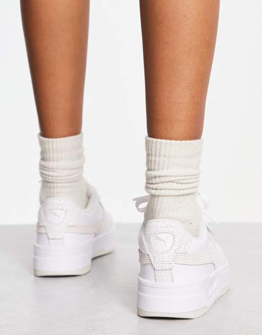 Puma – Cali Dream – Białe buty sportowe w panterkę – tylko w ASOS, 2 z 4