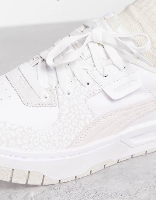 Puma – Cali Dream – Białe buty sportowe w panterkę – tylko w ASOS, 3 z 4