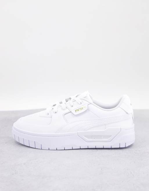 PUMA – Cali Dream – Całkowicie białe buty sportowe na grubej podeszwie, 2 z 4
