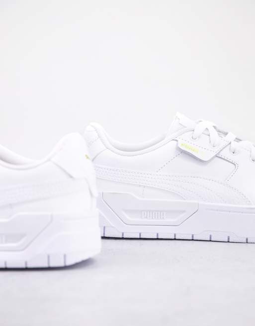 PUMA – Cali Dream – Całkowicie białe buty sportowe na grubej podeszwie, 3 z 4