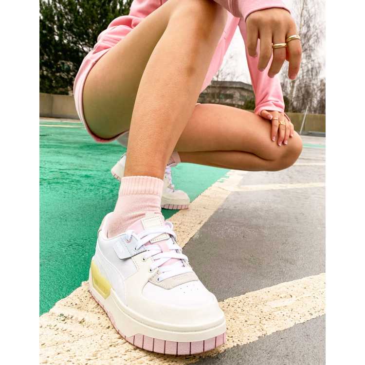 Puma Cali Dream sneakers in pastel | ASOS