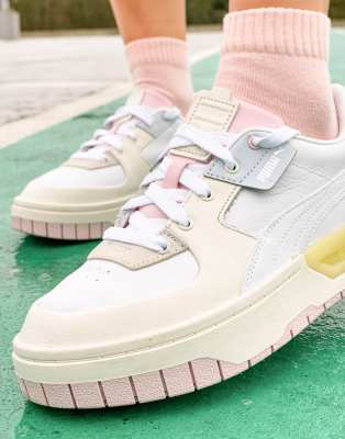 Puma cali in pastel best sale