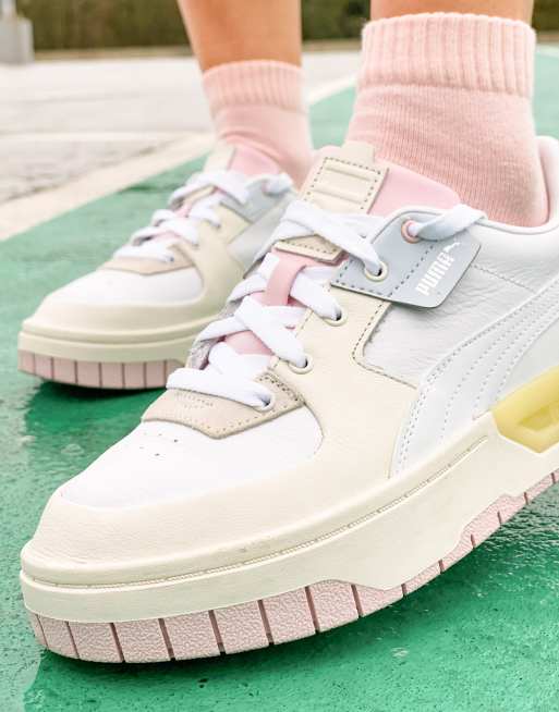 Puma Cali Dream chunky sneakers in pastel