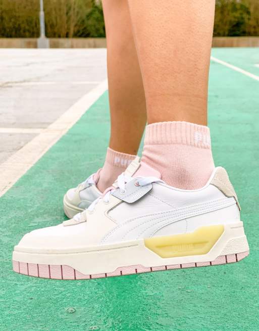 Sneakers 2025 femme pastel