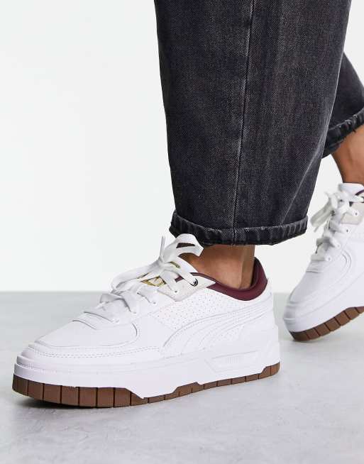 Puma gum sole store white