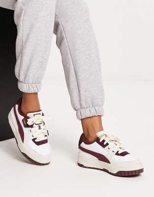 Burgundy pumas shop xxl