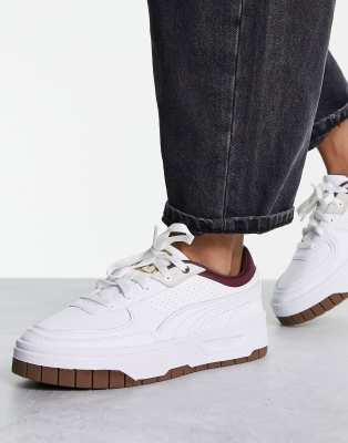 PUMA - Cali Dream - Sneaker in Weiß mit Gummisohle