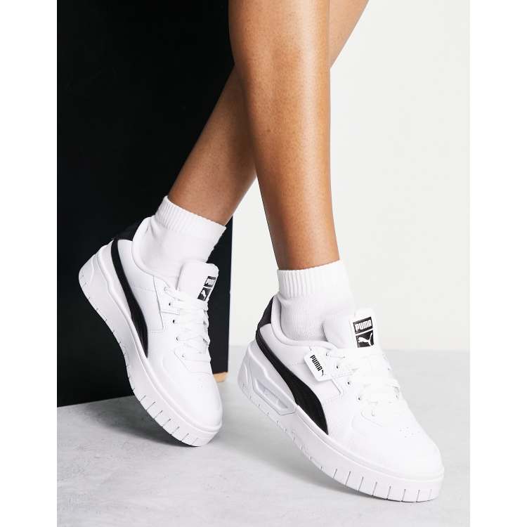 Puma cali cheap weiss günstig