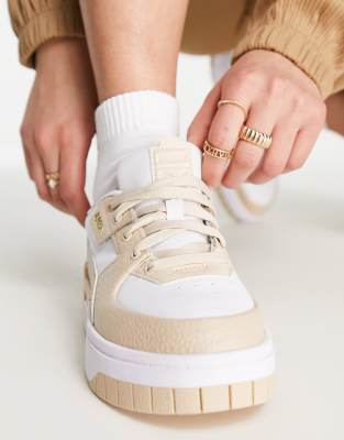 puma sneakers beige