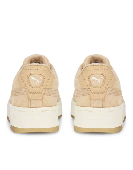 Puma platform trace discount beige