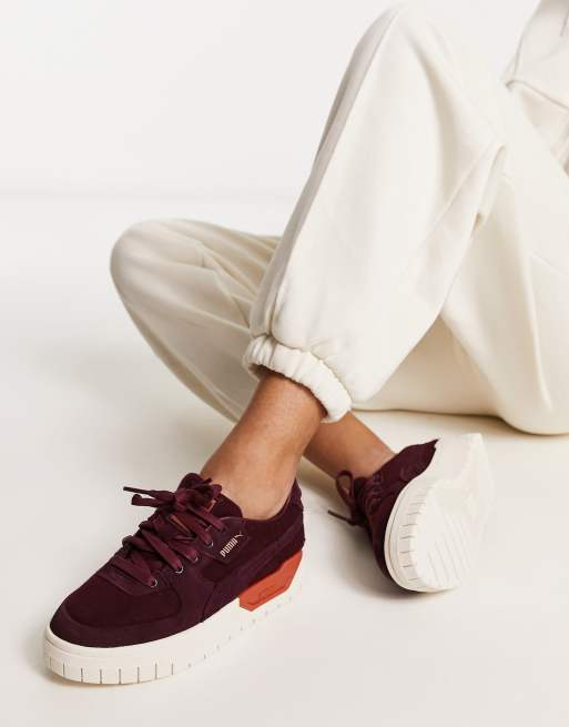 Puma burgundy hot sale