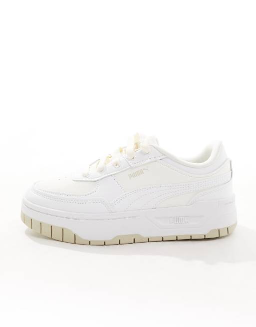 Puma cali sport 2024 sneakers in beige