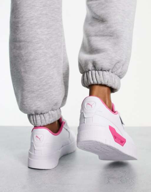 Gray and pink hot sale puma shoes