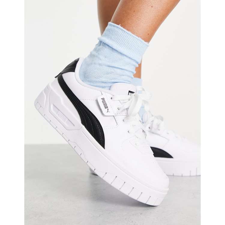 Puma sneakers laag hot sale