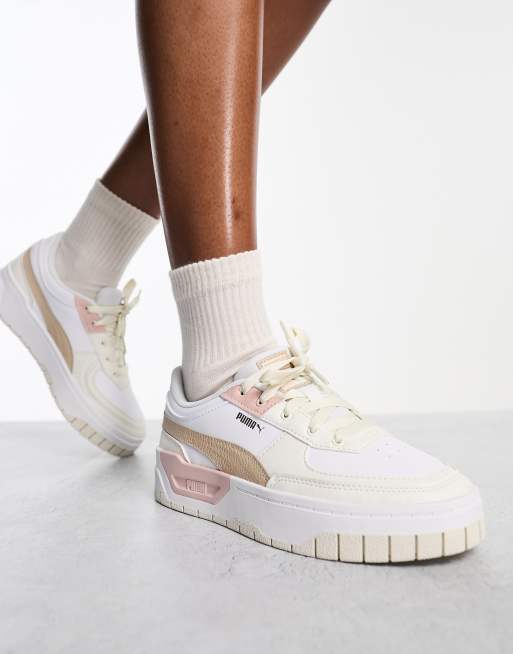 PUMA Cali Dream sneakers in white and multi | ASOS