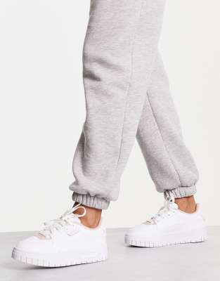 PUMA Cali Dream sneakers in white and pink | ASOS