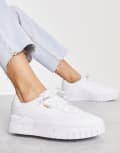 [Puma] PUMA Cali Dream sneakers in white leather 36 WHITE