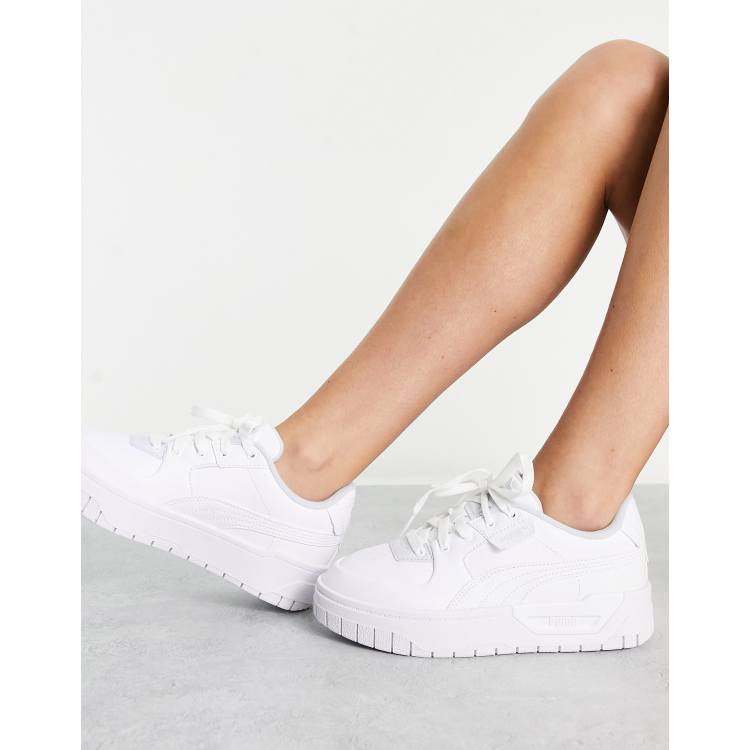 Puma cali 2024 blanche pas cher