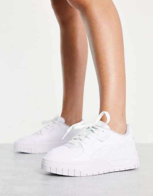 Puma cali on sale blanche pas cher