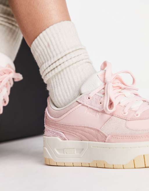 Puma cali wns store pink