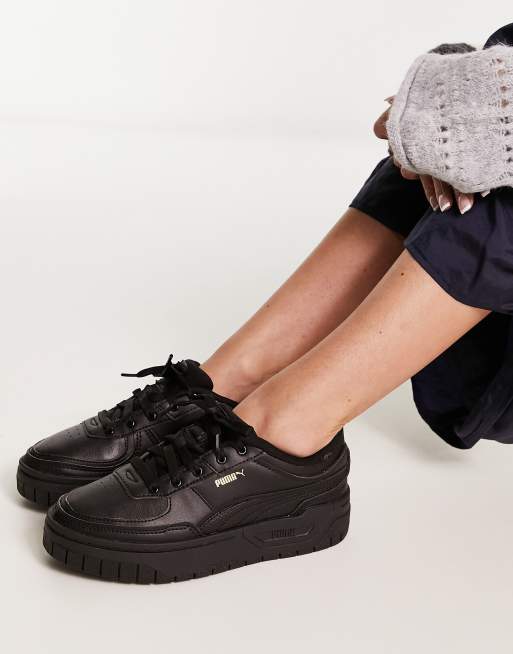 Puma Cali Black Suede | atelier-yuwa.ciao.jp