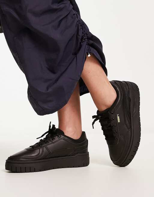 Black store puma cali