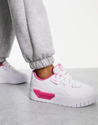 puma pink red