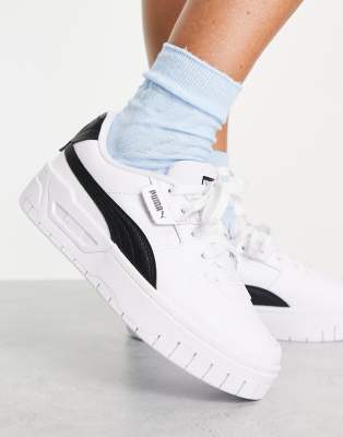 Puma Puma Cali Dream trainers in white and black