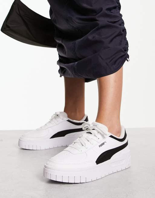 Puma Cali Dream trainers in white and black | ASOS