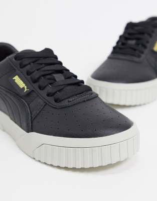 puma cali emboss black