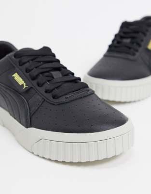 puma cali emboss sneakers