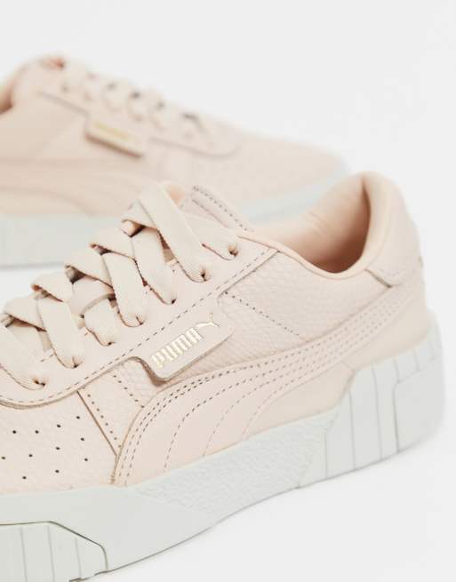 Puma cali emboss on sale sneakers