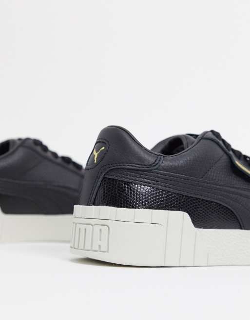 Puma cali best sale emboss trainers