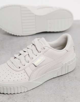 puma cali emboss trainers