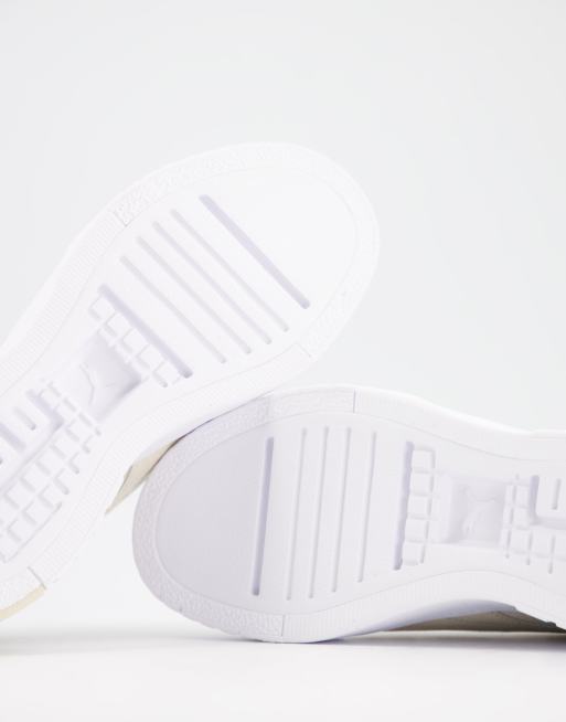 Puma – Cali Mojave Desert – Sneaker mit Keilabsatz in Grau, 3 von 4